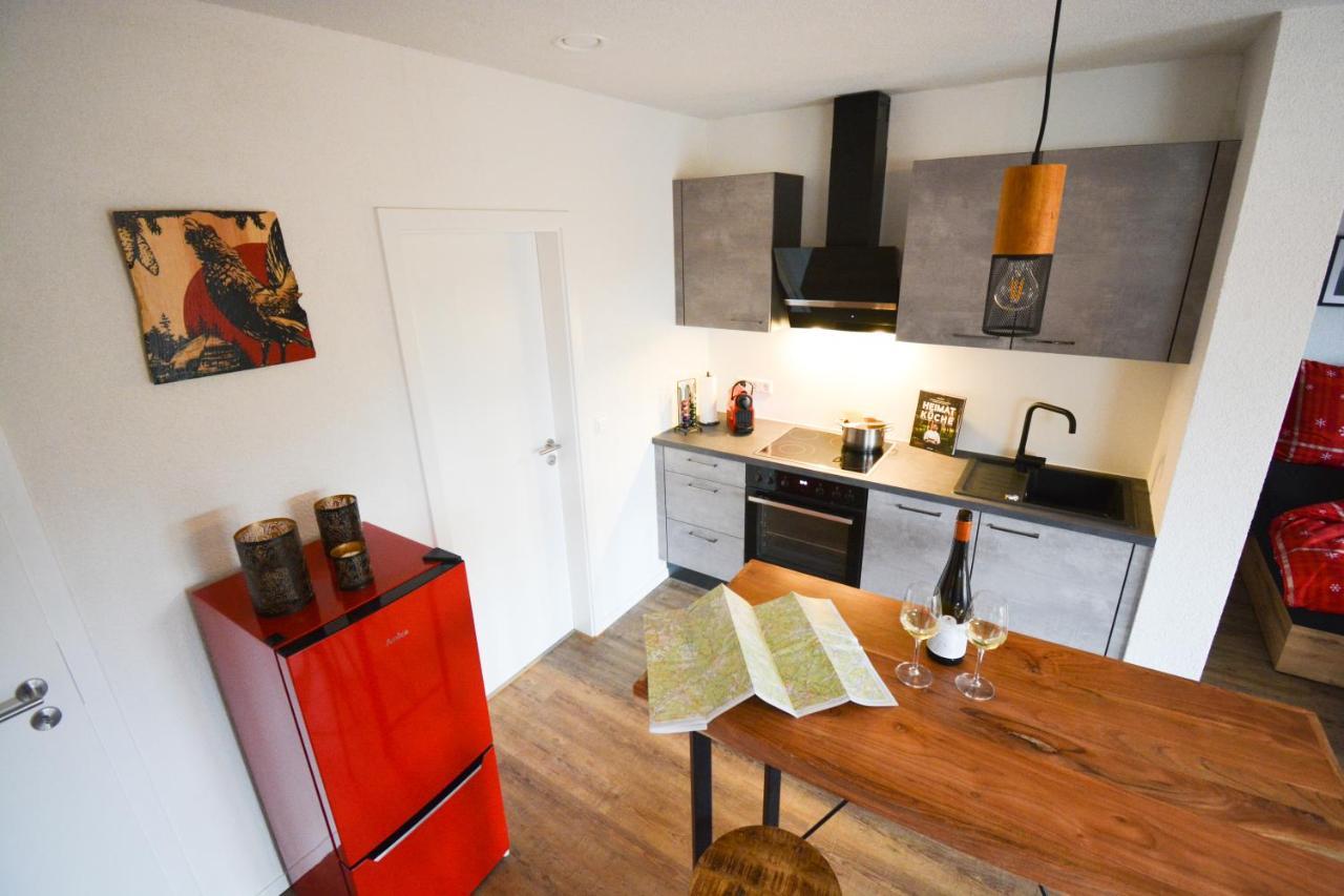 Blackfoxrest Ferienwohnung フェルトベルク エクステリア 写真
