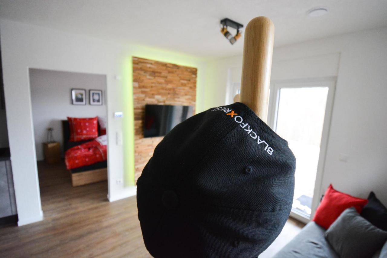 Blackfoxrest Ferienwohnung フェルトベルク エクステリア 写真