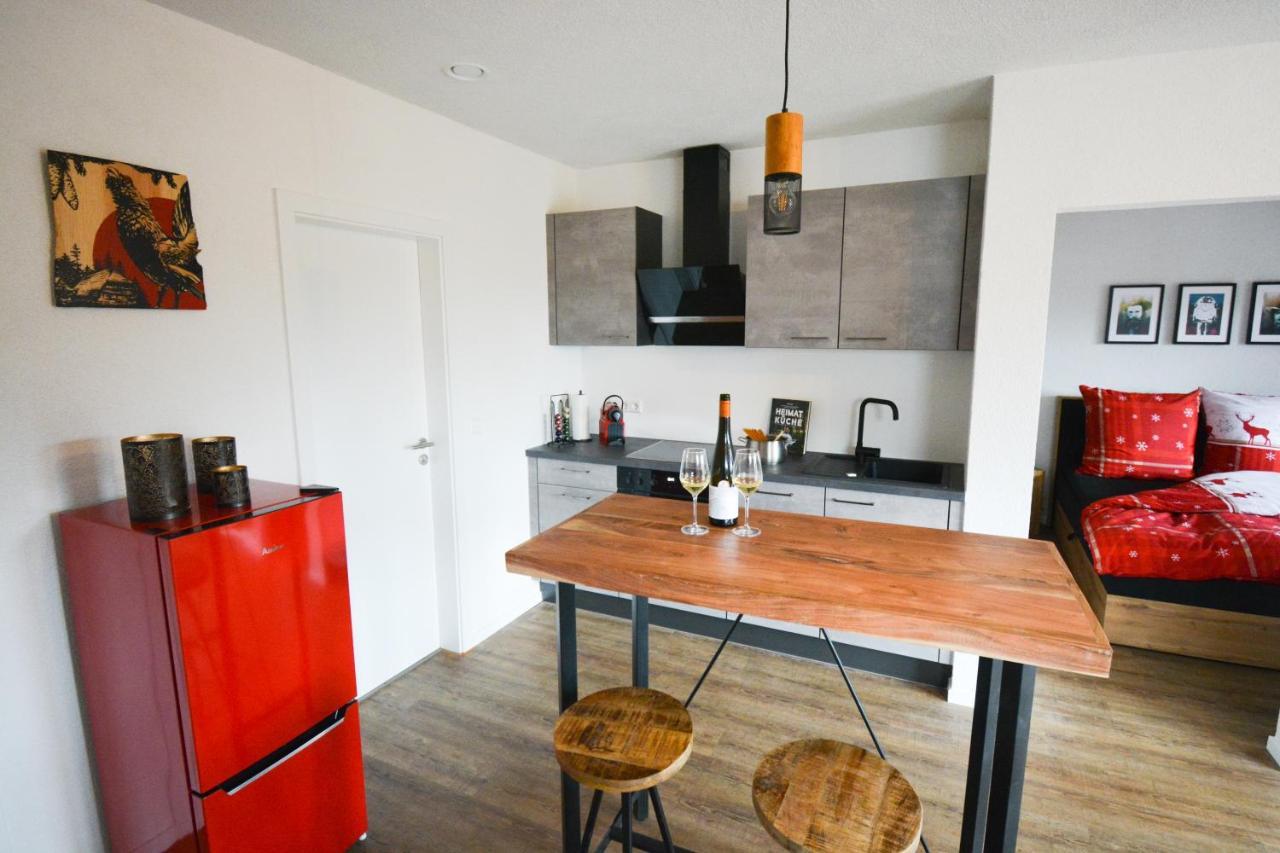 Blackfoxrest Ferienwohnung フェルトベルク エクステリア 写真